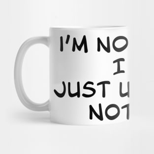 I'm not Small! Mug